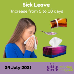 Sick Leave Increase
