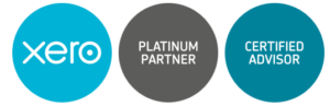 Xero Platinum Partner Logo